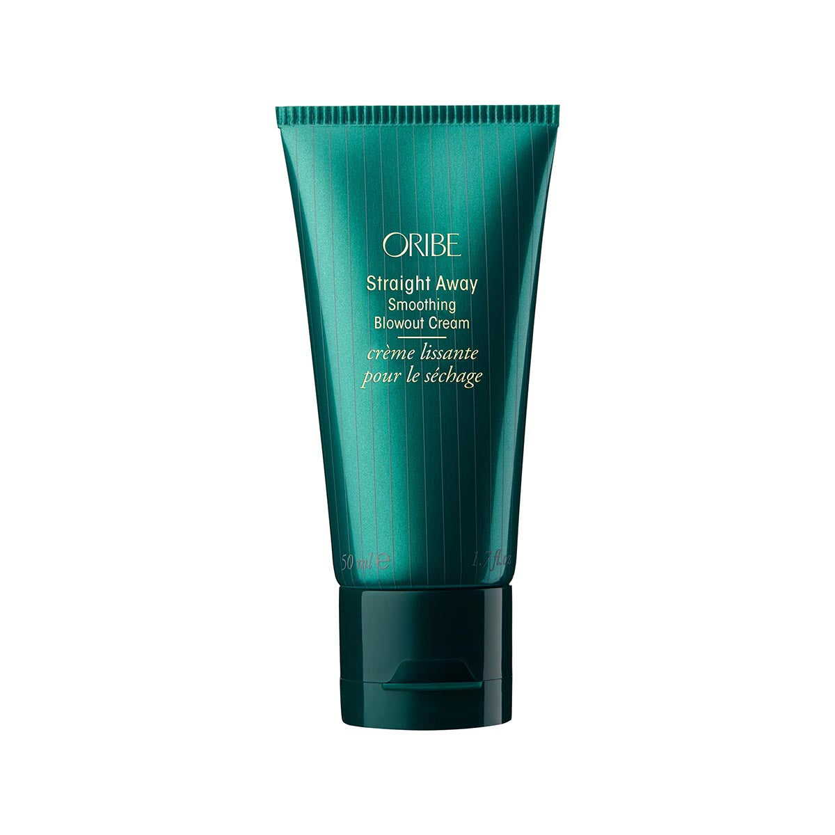 Oribe Straight Away Smoothing Blowout Cream - Hair Styling Cream for Frizz Control & Heat Protection | Perfect for Salon-Quality Blowouts at Home