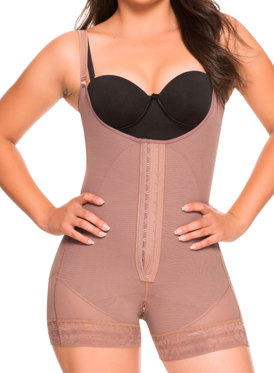Fajitex Colombian Shapewear for Women - High Compression Body Shaper Suit for Post Lipo, Tummy Control & Waist Training | Perfect for Post-Surgery Recovery, Everyday Slimming & Special Occasions