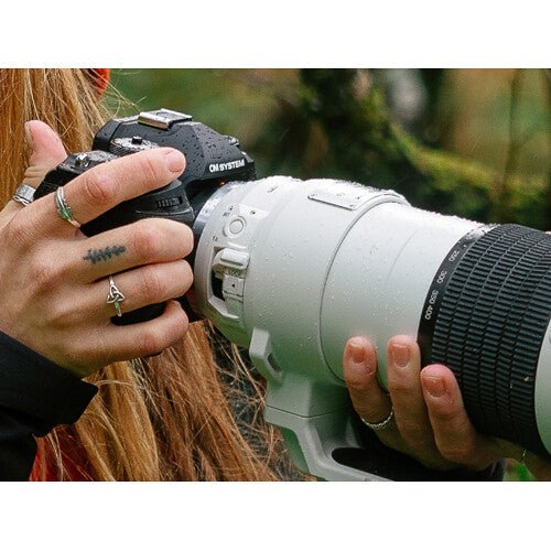 OM SYSTEM OM-1 Mark II Mirrorless Digital Camera (Body Only) - Professional Photography, Travel & Vlogging - 4K Video, Weatherproof Design