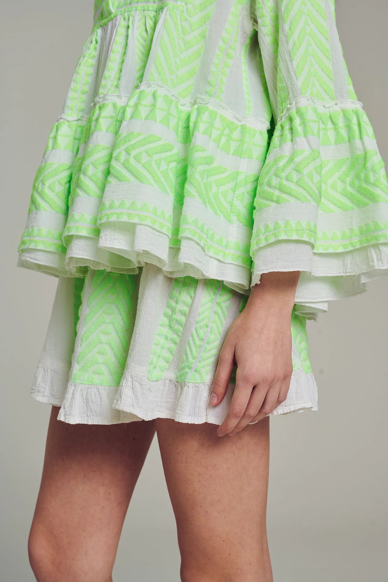 Folegandros Skirt - Women's Flowy Summer Skirt with Pockets | Boho Beach Skirt for Vacation, Date Night & Casual Outfits