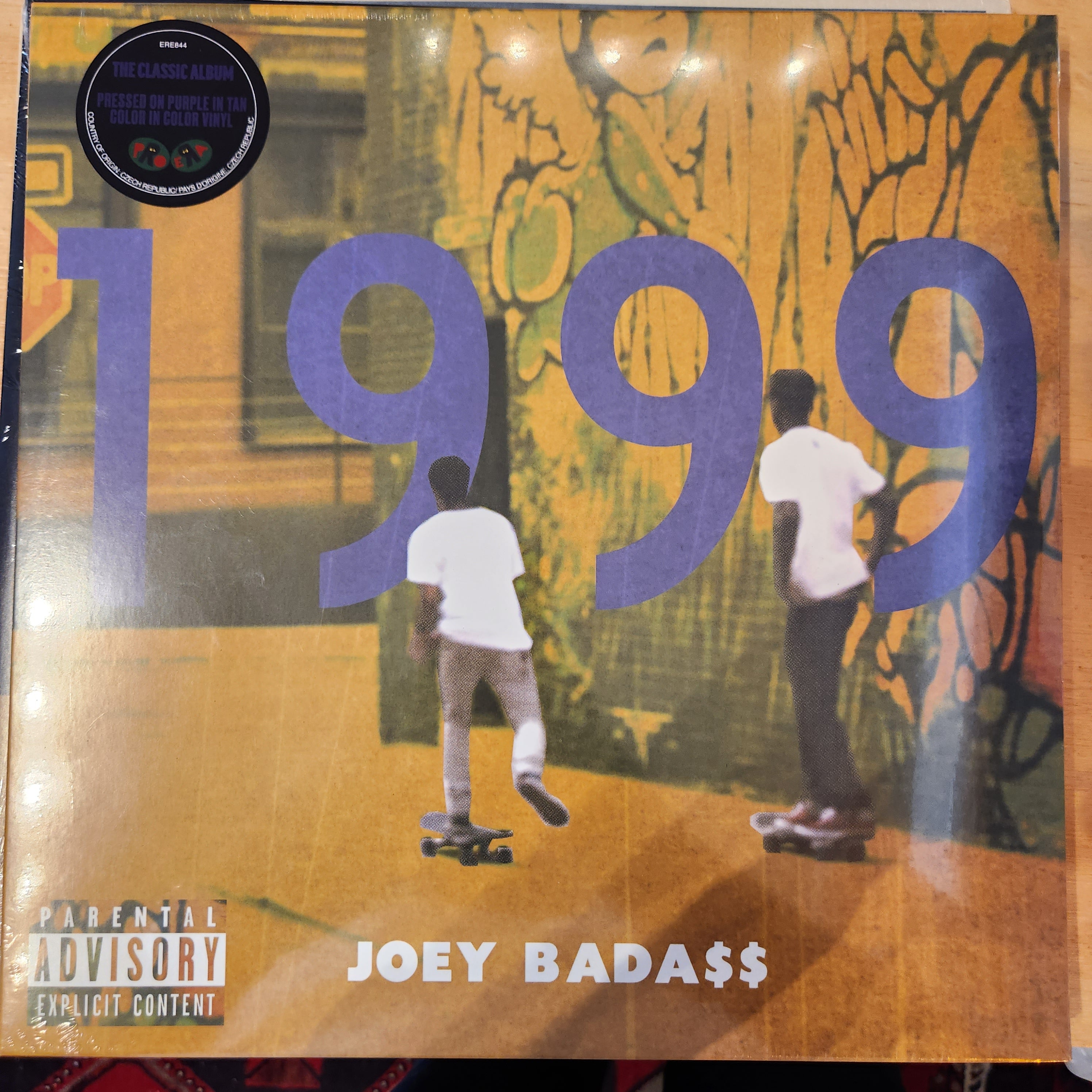 Joey Bada$$ 1999 Vinyl LP - Limited Edition Hip Hop Album for Collectors & Music Lovers - Perfect for Home Listening & DJ Sets