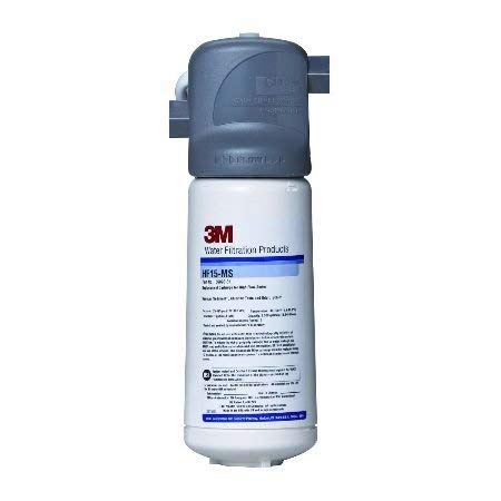 3M BREW115-MS Single Cartridge Water Filter System 5626204 - Under Sink Filtration for Clean Drinking Water at Home or Office