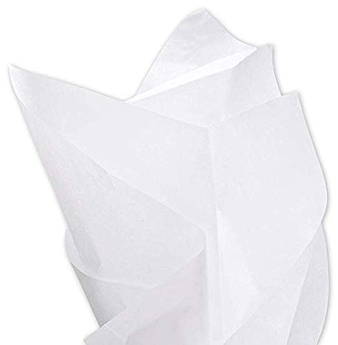 200 Sheets White Tissue Paper Bulk Pack 15