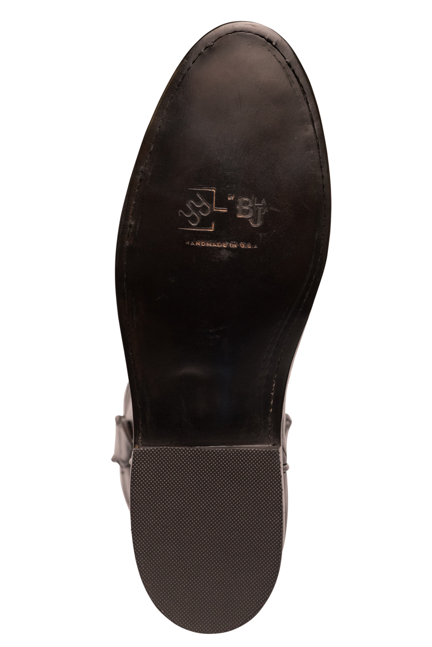Black Jack Brush Off Goat Roper Boots - Premium Brown Cowboy Boots for Men | Western Riding, Country Fashion & Outdoor Work