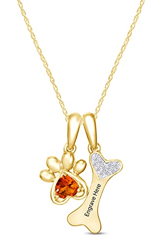 Yellow Gold Over : Simulated Citrine