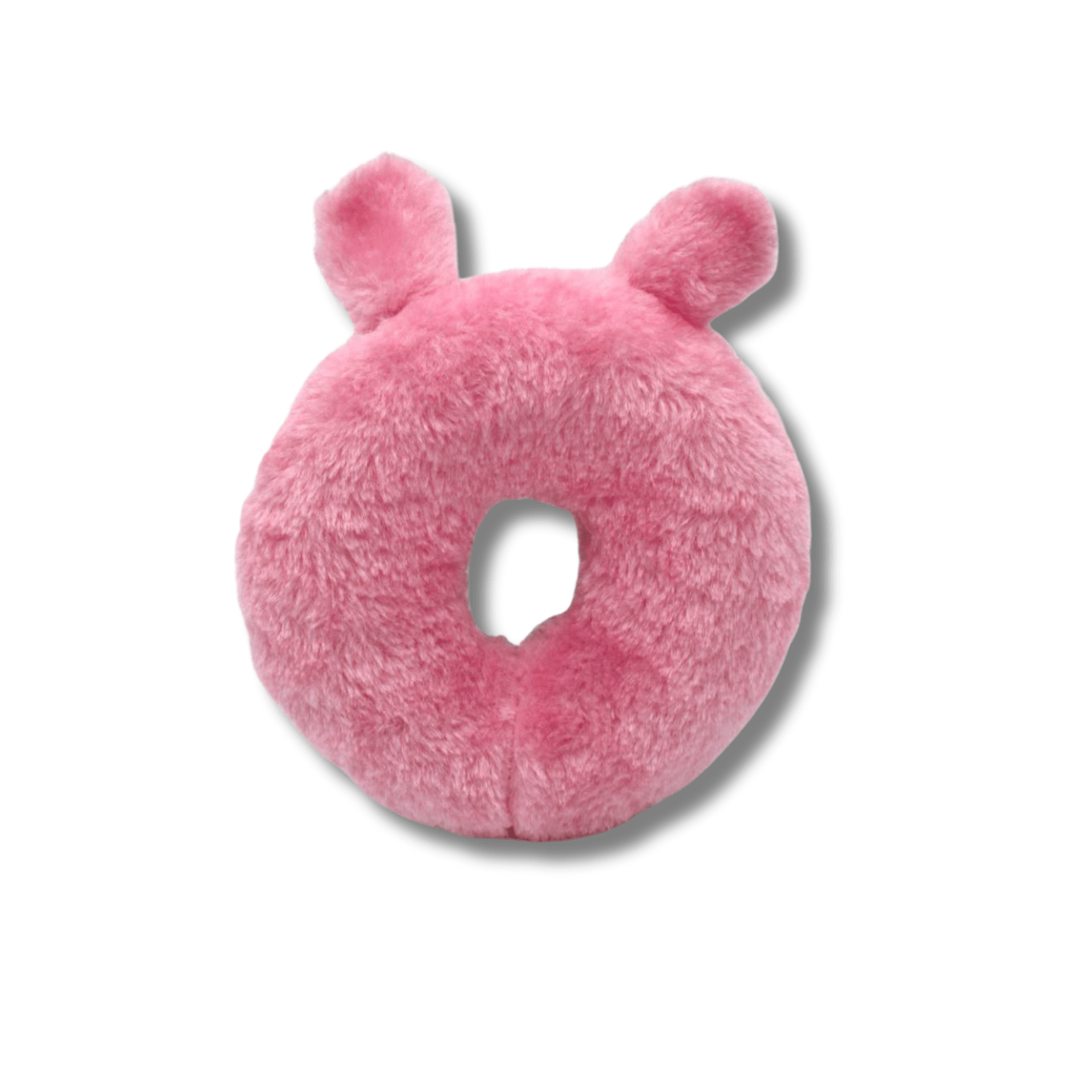 Donutz Buddies Bunny Dog Toy - Chew-Resistant Plush Toy for Small & Medium Dogs - Perfect for Playtime, Training & Cuddling