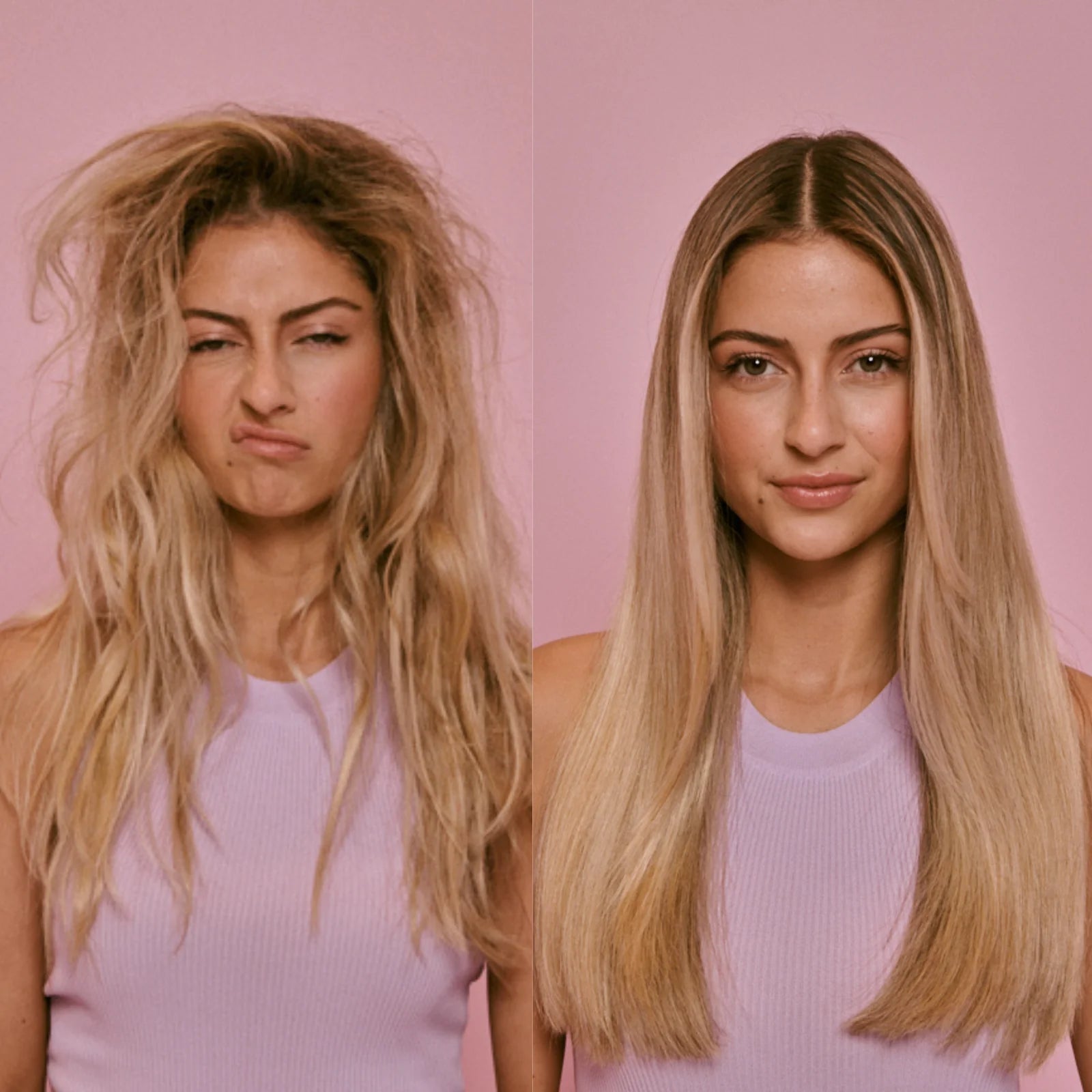 Mermade Mini Styling Shampoo & Conditioner Set for Travel - Sulfate Free Hair Care Duo with Argan Oil, Perfect for Gym, Vacation & On-The-Go Styling