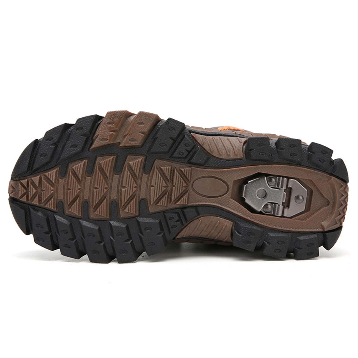 Meidiastra Kids Boys Winter Hiking Boots - Warm Lined Snow Boots for Boys, Anti-Collision & Anti-Skid, Waterproof Outdoor Adventure Shoes for Camping, Trekking & Snow Play