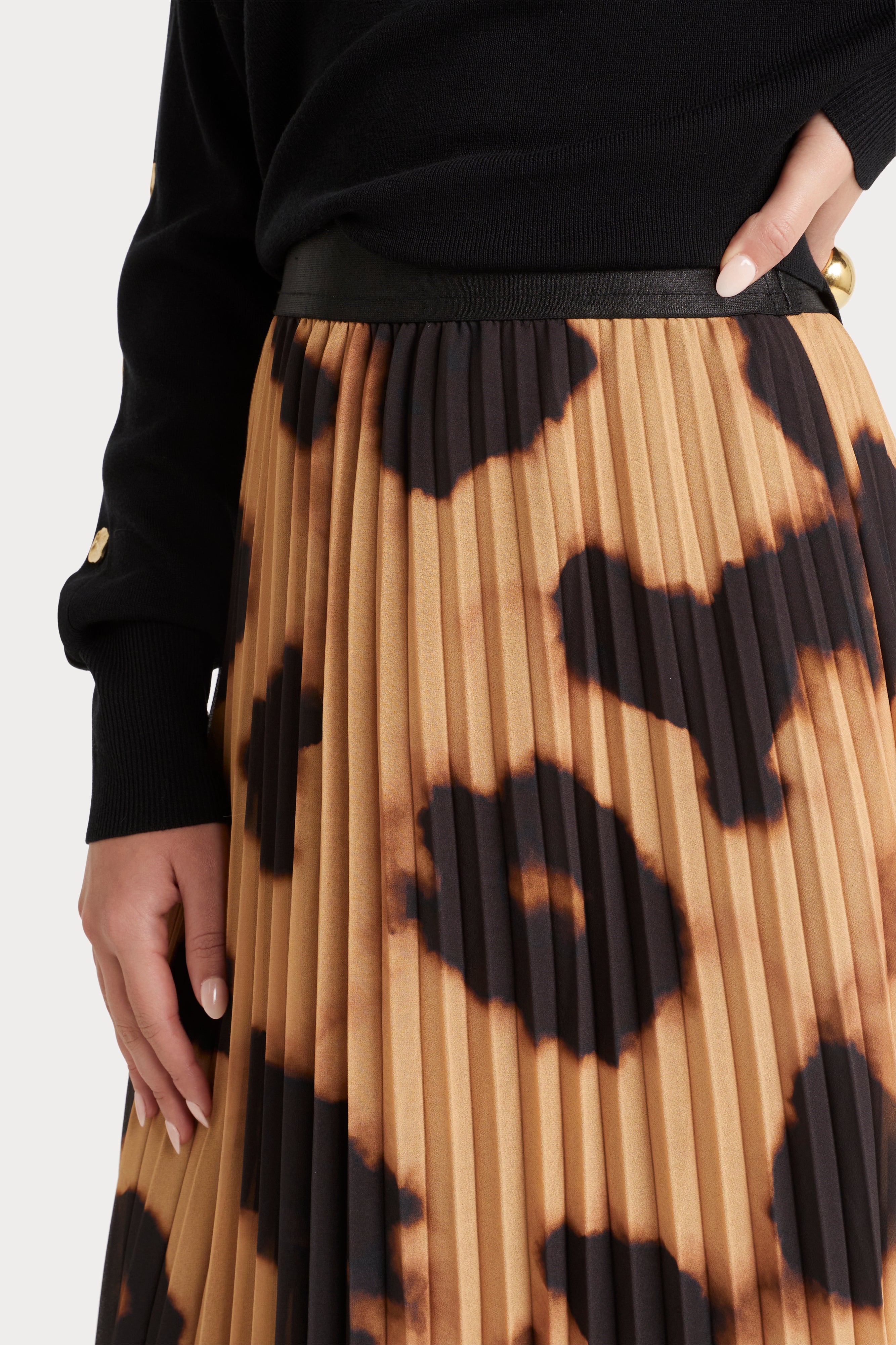 Husk Caligula Skirt - Floral Print Summer Skirt for Women | Boho Chic Beach Skirt | Perfect for Vacation, Music Festivals & Casual Outings