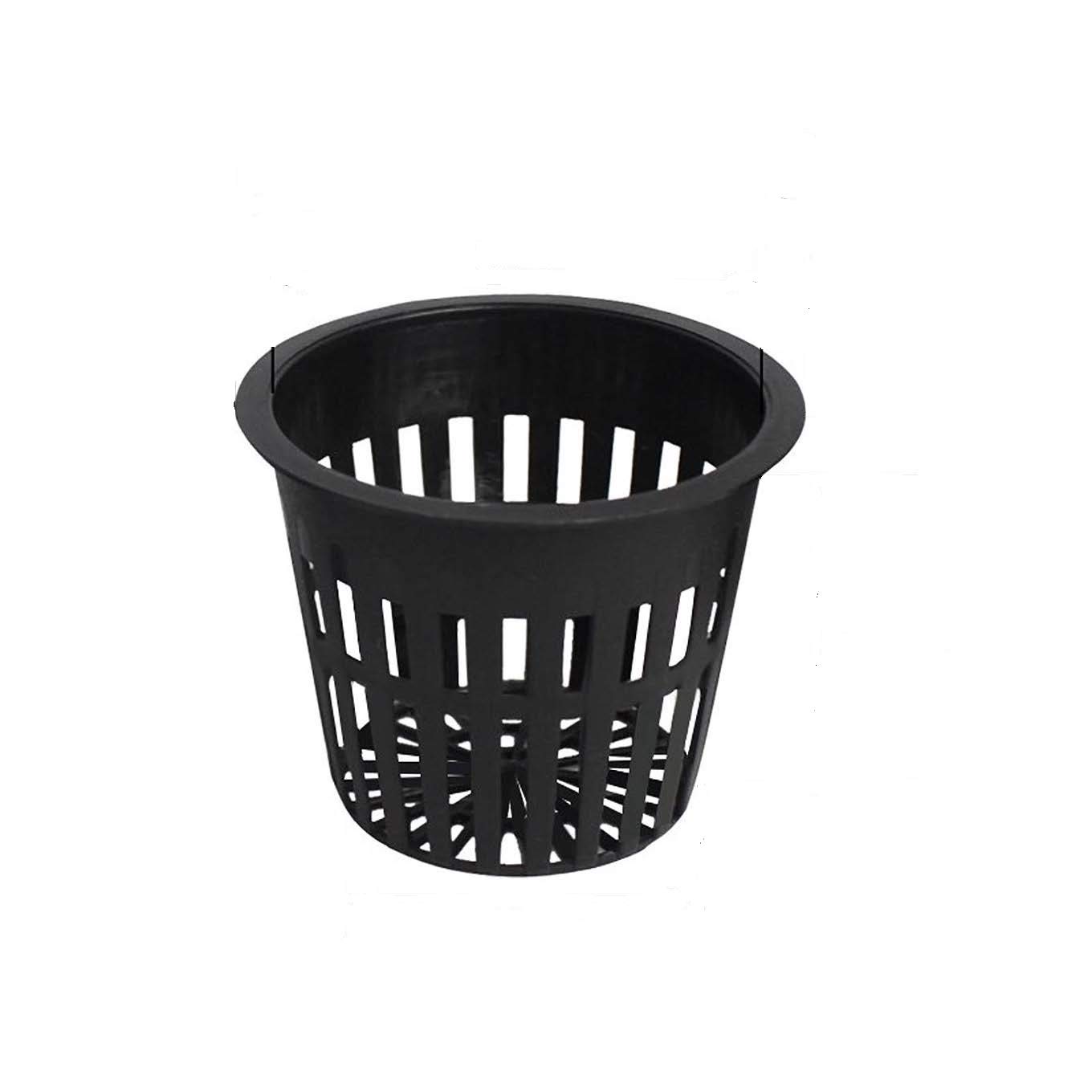 2 Inch Net Slit Pots for Hydroponic, Aeroponic & Aquaponic Systems - Wide Lip Design (5000 Pack) - Ideal for Indoor Gardening, Seed Starting & Plant Propagation