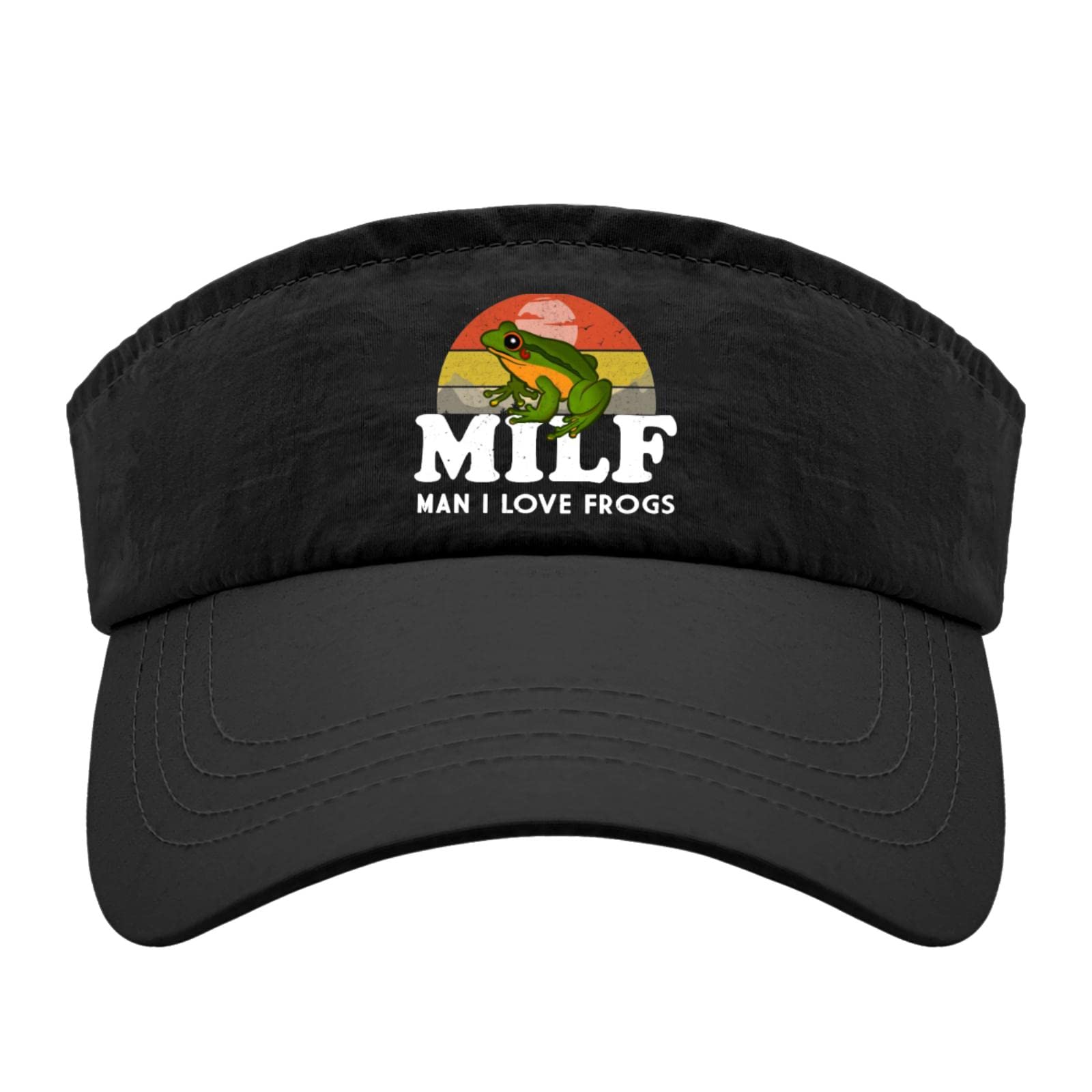 Women's Reversible Sun Visor Hats - UV Protection Summer Visor for Teens & Adults | Perfect for Golf, Beach, Running & Outdoor Activities