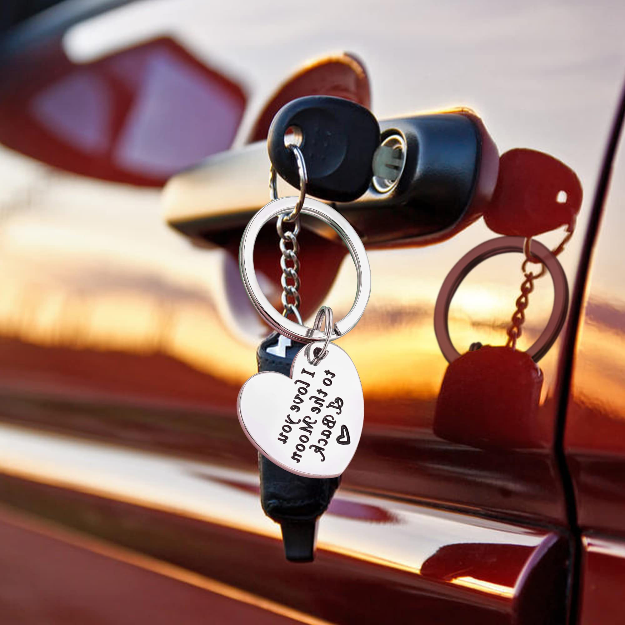 Inspirational Keychain for Women - Thoughtful Birthday Gifts for Sister, Brother, BFF & Mom | Motivational Jewelry Accessory for Daily Encouragement & Special Occasions