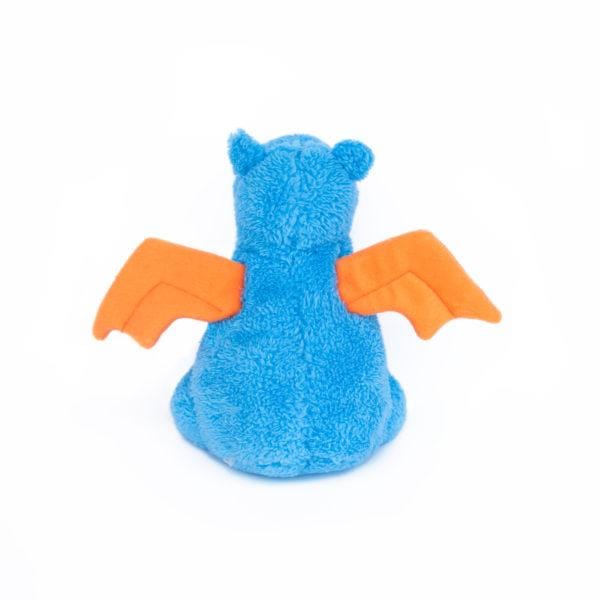 ZippyPaws Cheeky Chumz Drake Plush Squeaky Dog Toy for Small & Medium Dogs - Interactive Play & Cuddling Companion for Puppies & Adult Dogs