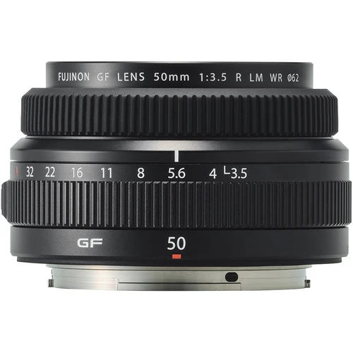 Fujifilm GF 50mm f/3.5 R LM WR Medium Format Lens - Perfect for Portrait, Street & Travel Photography
