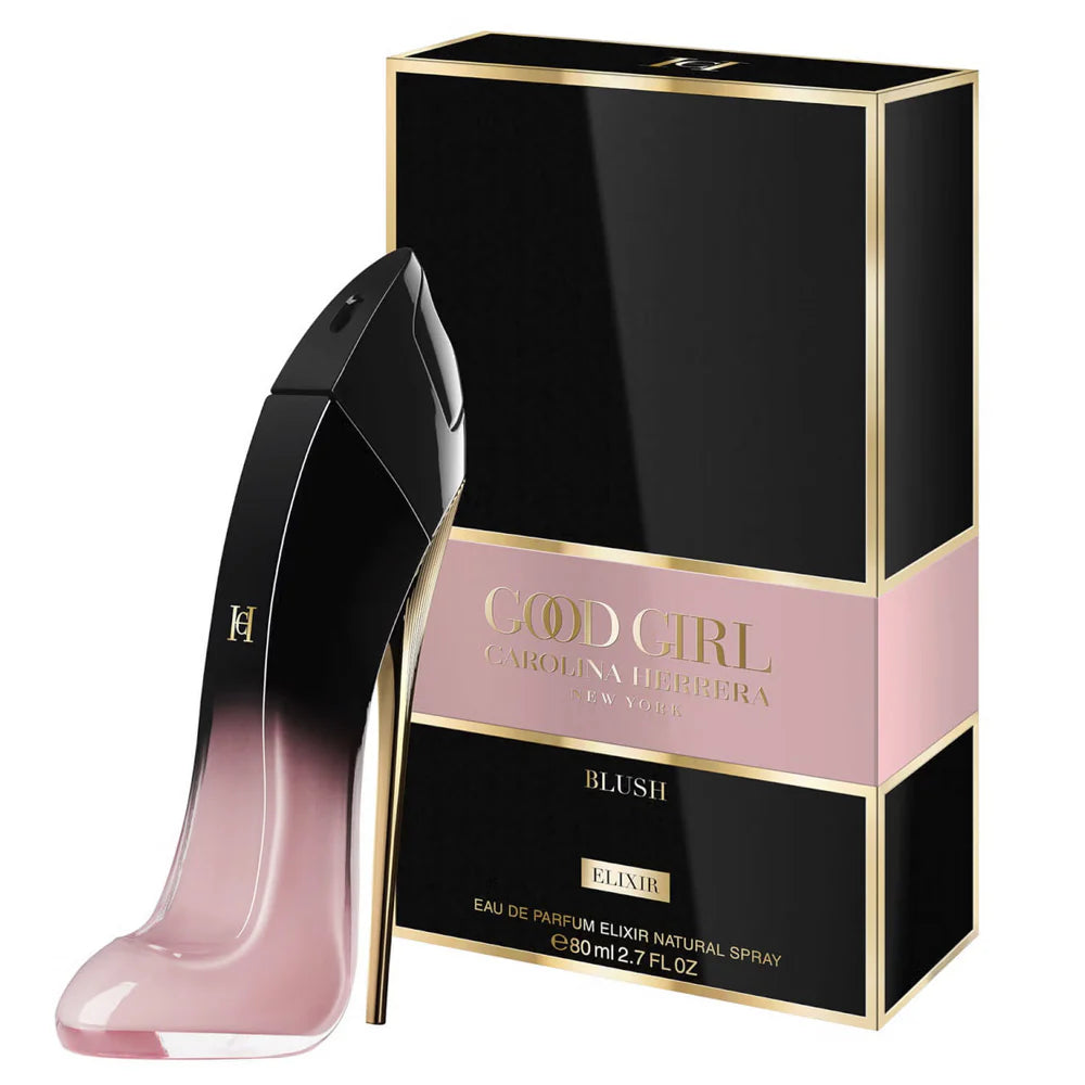 Carolina Herrera Good Girl Blush Elixir Eau de Parfum for Women - Floral Fruity Perfume Spray for Date Night & Special Occasions