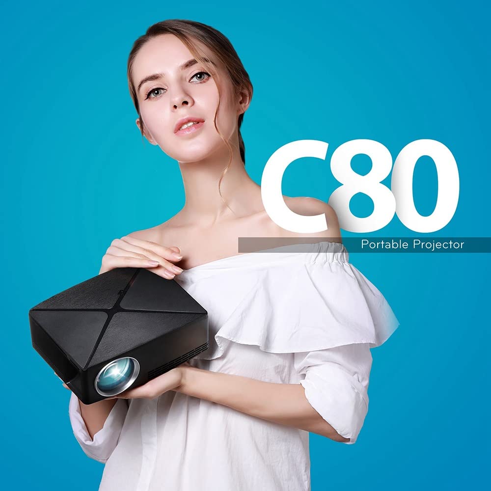 Android WiFi BT Projector - 85