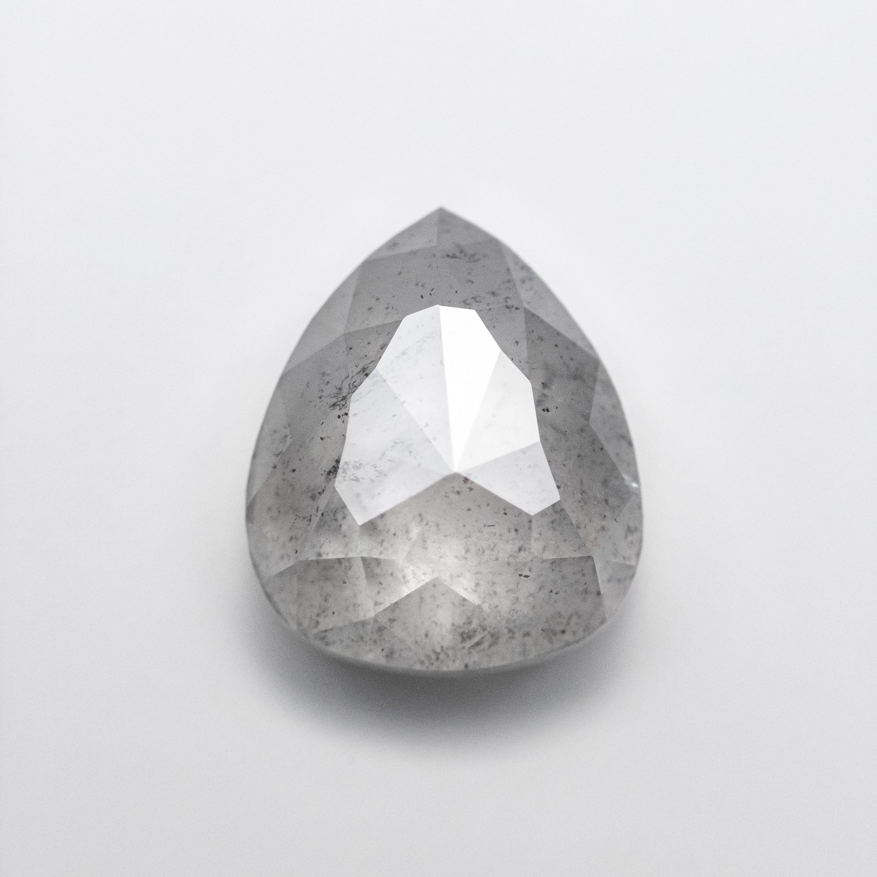 2.59ct Pear-Shaped Double Cut Diamond - 9.03x7.69x4.12mm (18386-19) | Elegant Jewelry for Engagement Rings & Special Occasions