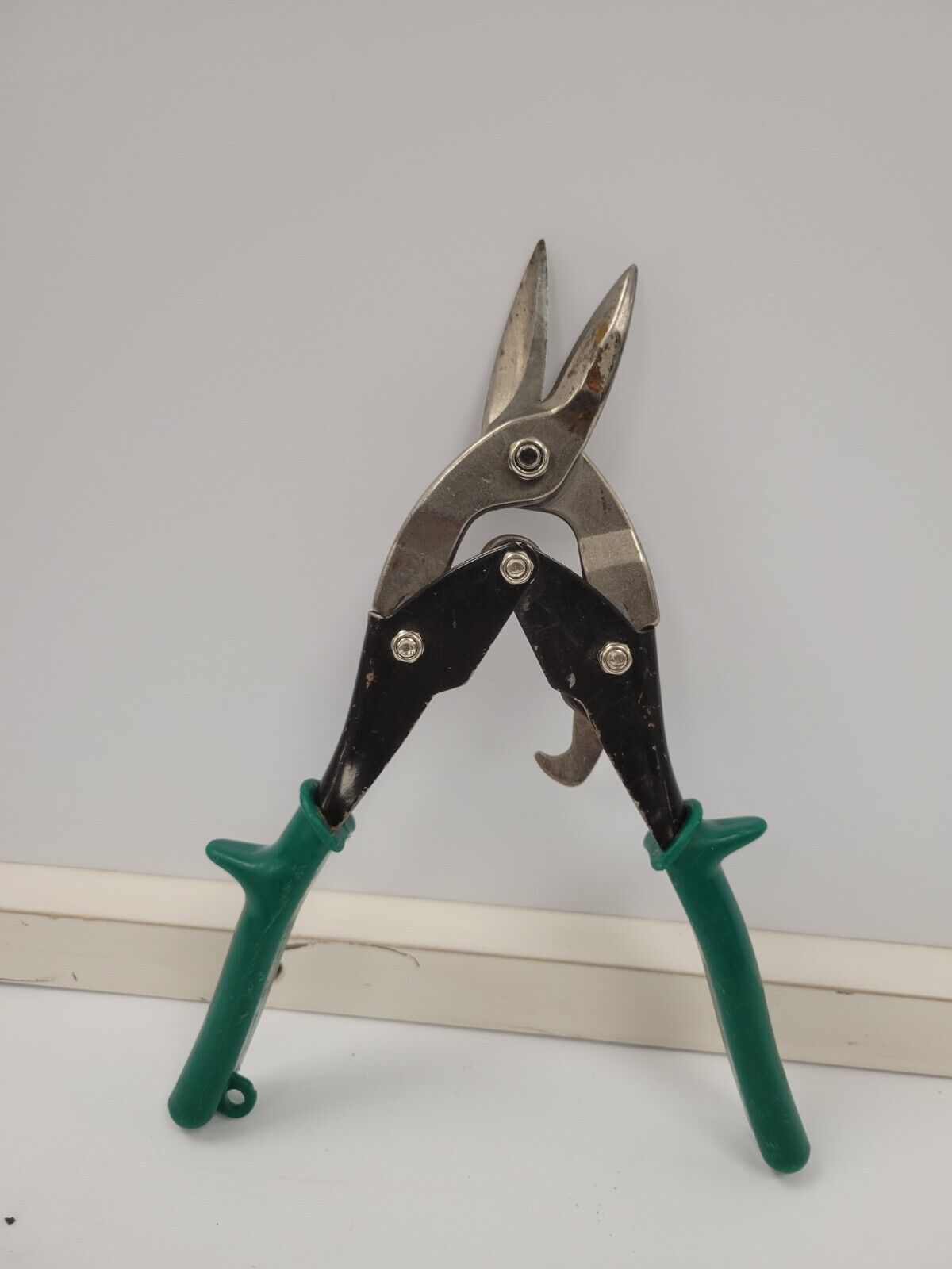 71126 2B Heavy Duty Anvil Snips - Professional Metal Cutting Shears for DIY Projects & Home Improvement