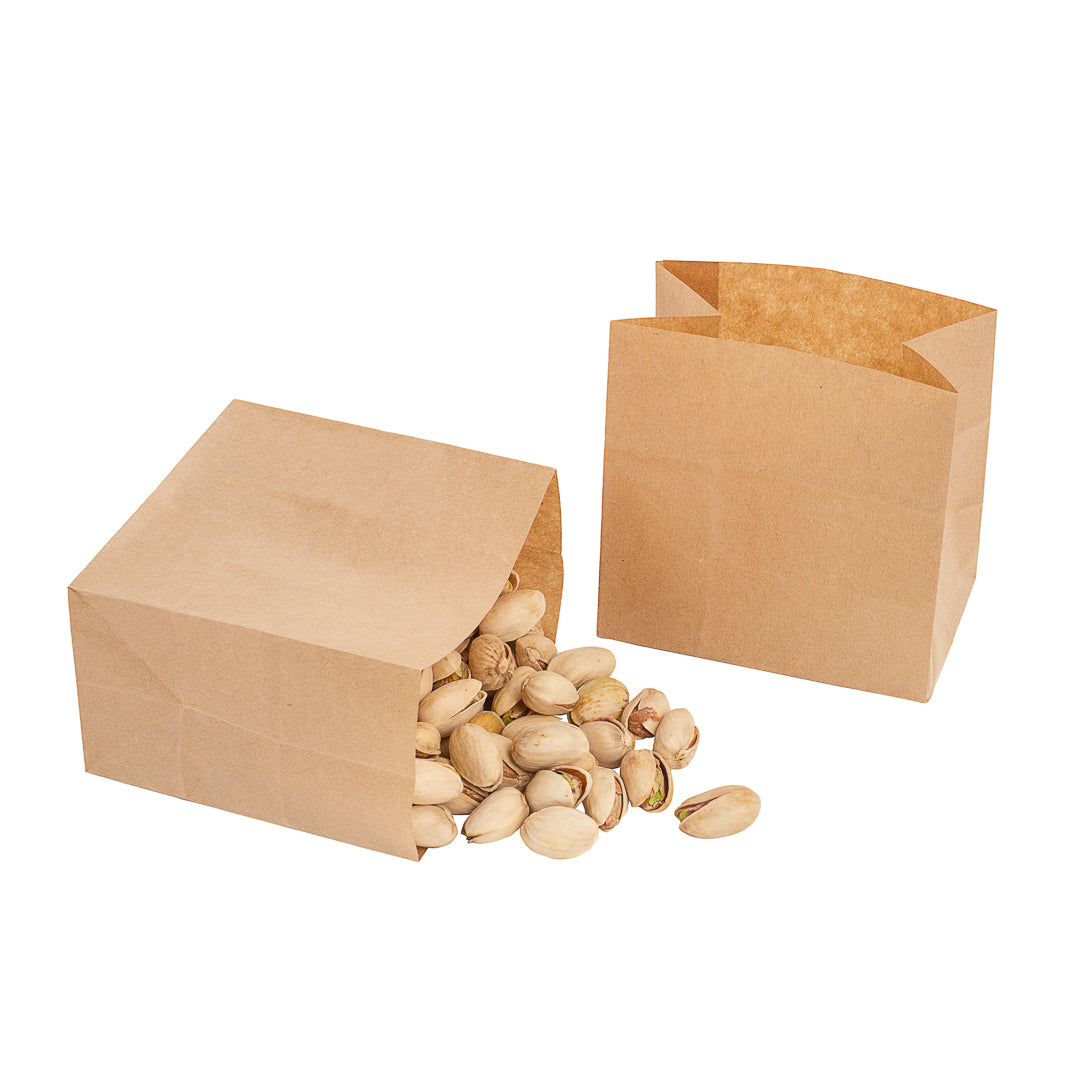 Eco-Friendly Kraft Paper Snack Bags 4
