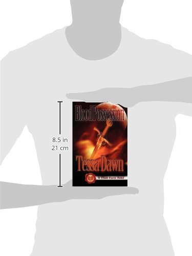 Blood Possession (Blood Curse Series Book 3) - Paranormal Vampire Romance Novel for Adults - Perfect for Halloween Reading & Dark Fantasy Lovers