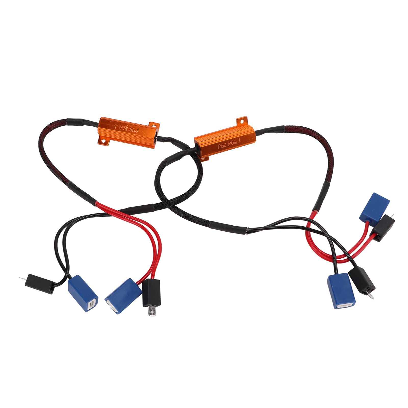 LED Resistor for Cars - Small Portable LED Decoder for LED Light Bulb Error Code Elimination | Easy to Use for Vehicle Lighting Repair & DIY Troubleshooting