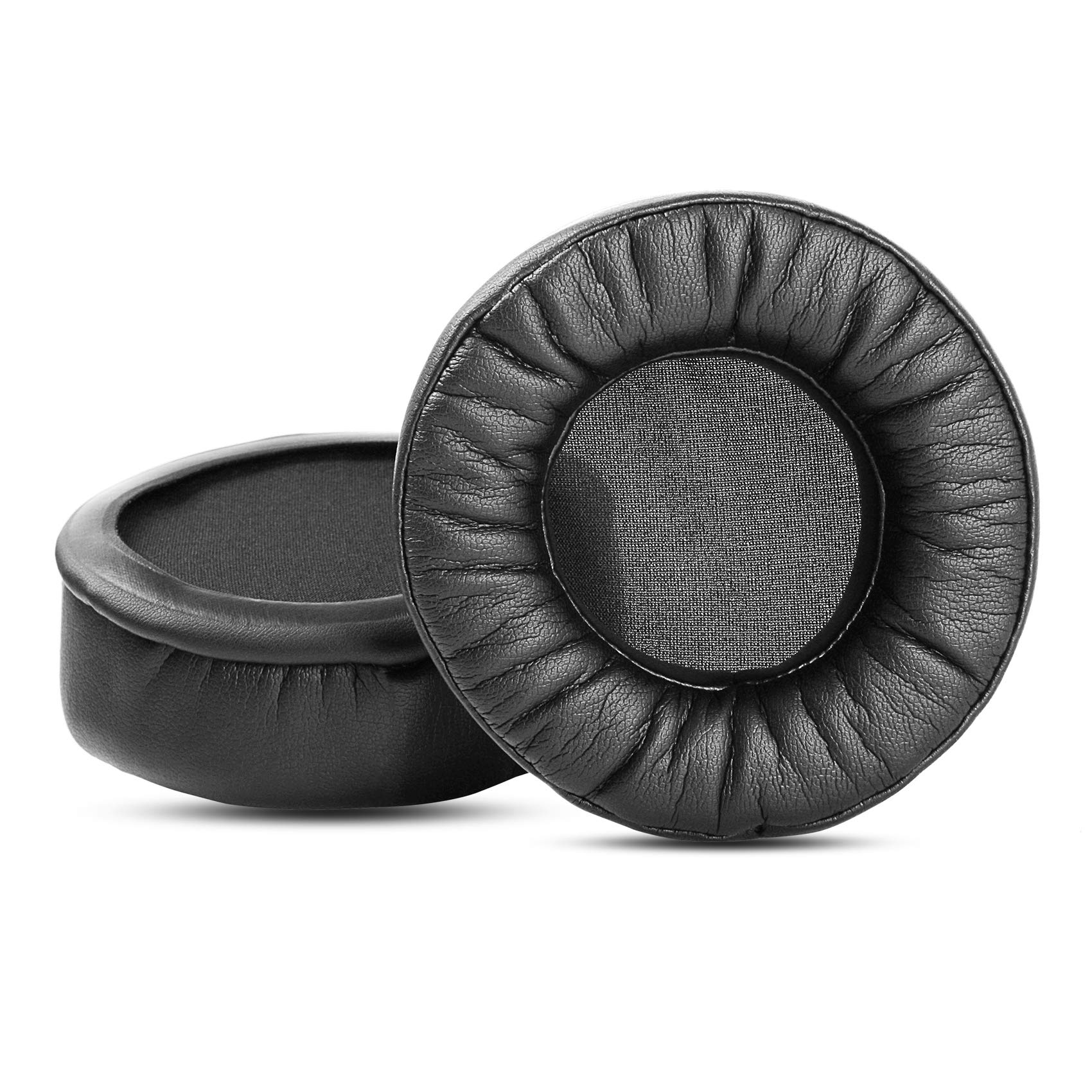 Replacement Protein Leather Ear Pads Cushion Cover for Sony MDR-XD200 MDR-XD150 Headphones - Comfortable Noise Isolation for Gaming, Music & Office Use