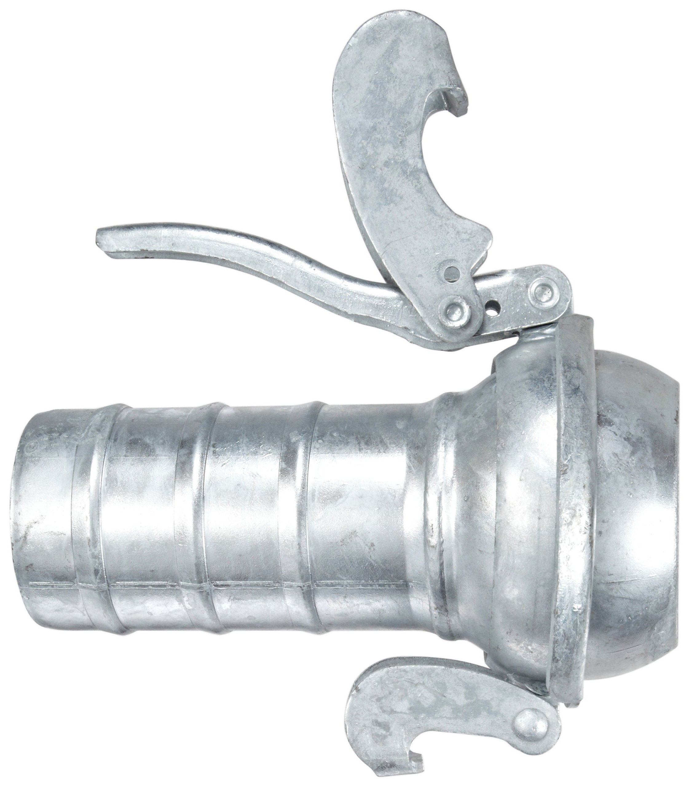 Dixon MC3096 Galvanized Steel Type B Shank Quick-Connect Water Fitting - 6