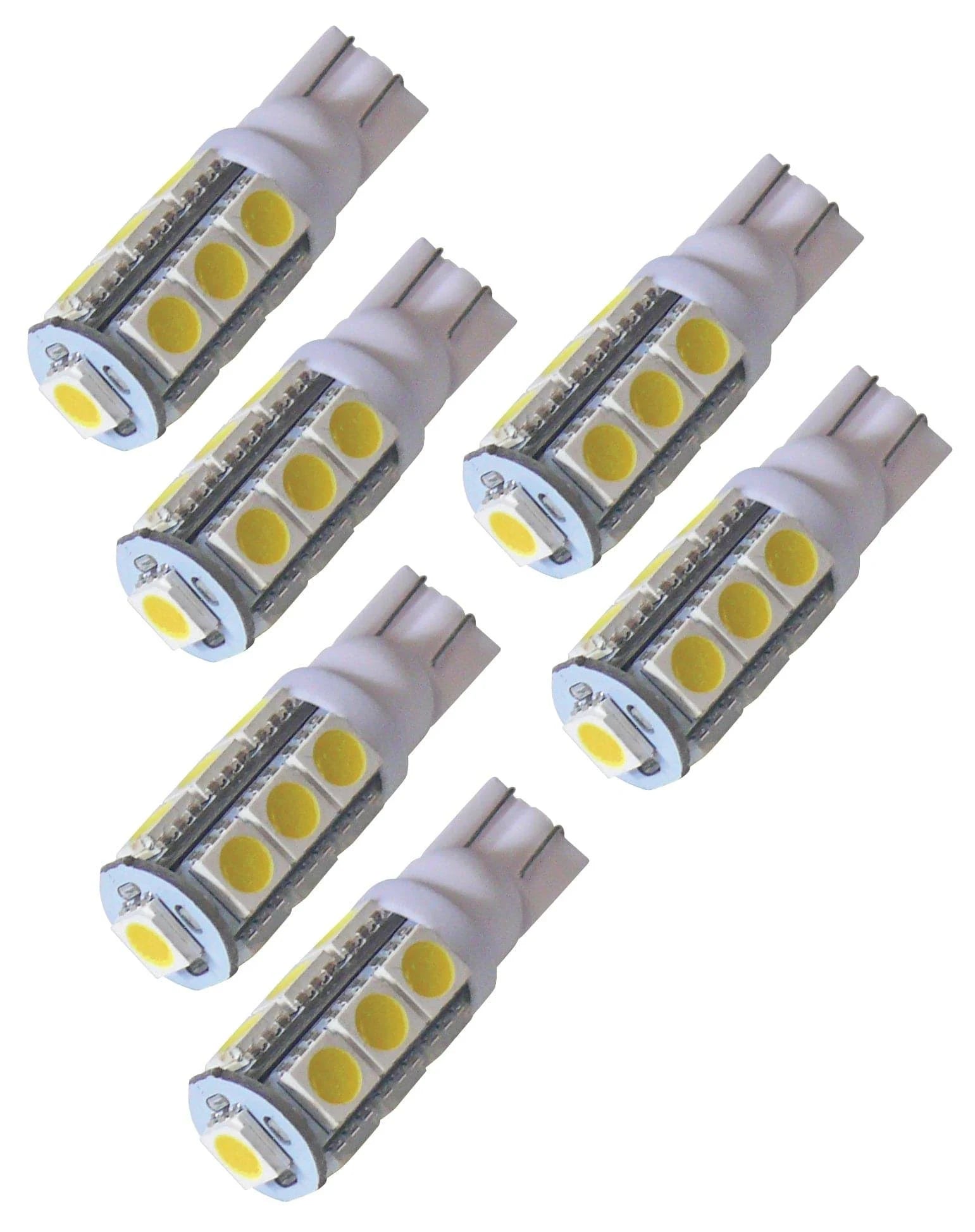 921 LED Soft White Light Bulbs, 6-Pack - Energy Efficient, Dimmable, A19 Bulbs for Home, Office, and Bedroom Lighting