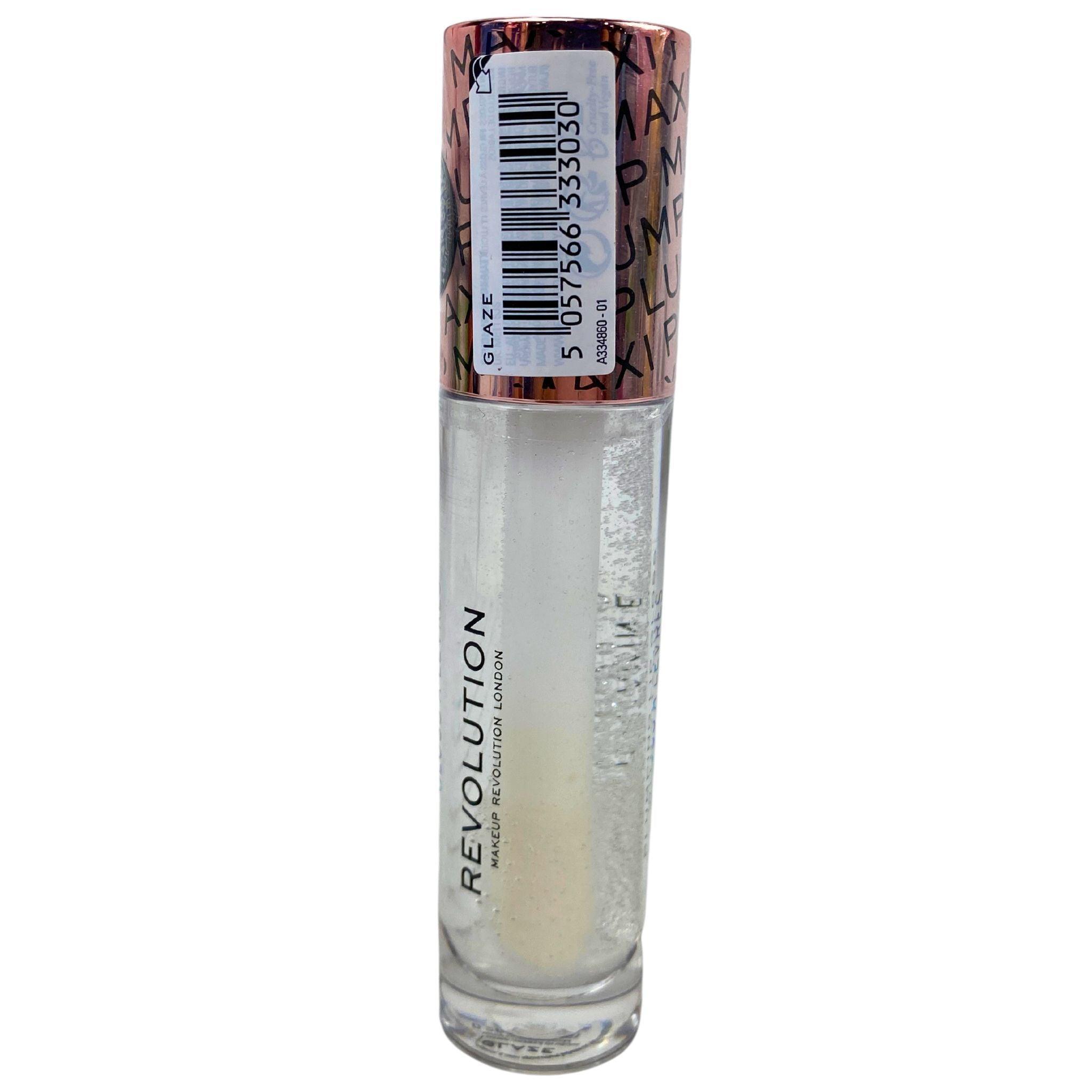 Revolution Pout Bomb Maxi Plump Plumping Lip Gloss - 0.28oz (50 Pcs) - Hydrating & Volumizing Lip Gloss for Full Lips - Perfect for Daily Wear, Parties & Special Occasions