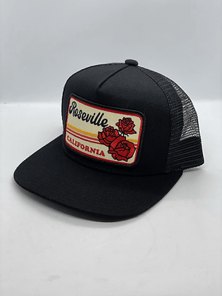 Roseville Pocket Hat - Stylish & Portable Foldable Cap for Outdoor Activities, Travel, and Everyday Use