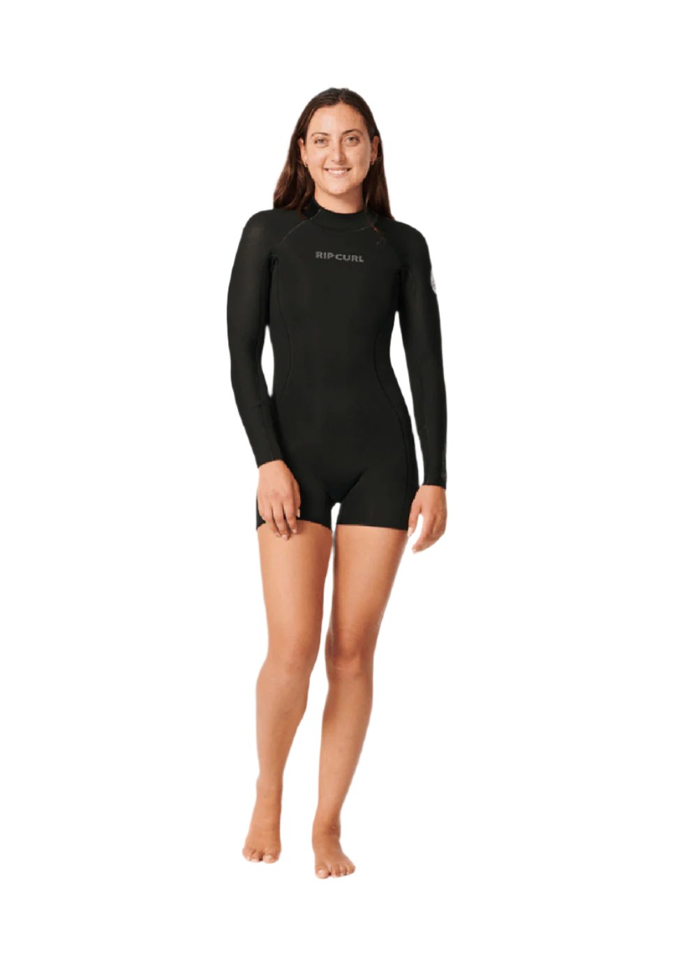 Rip Curl Women's Dawn Patrol Yulex 2mm E Stitch Back Zip Long Sleeve Spring Wetsuit - Perfect for Surfing, Swimming & Water Sports