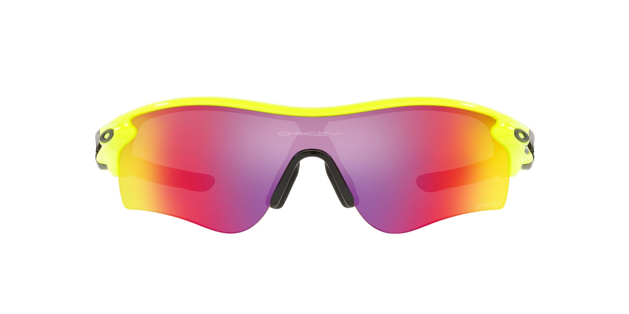 Oakley Men's Radarlock Path Low Bridge Fit Rectangular Sunglasses - Polarized Sports & Driving Shades for Active Lifestyle