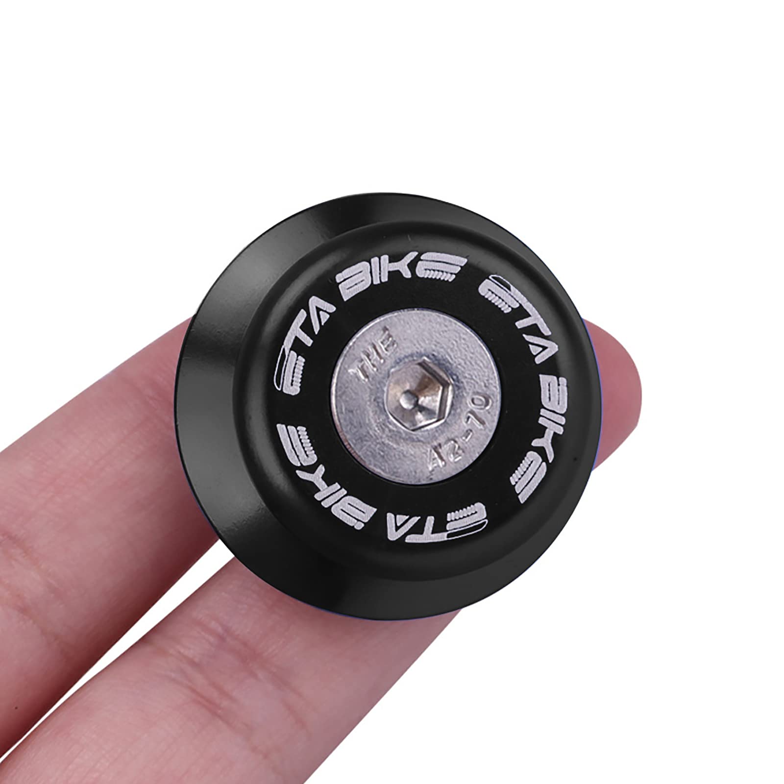 Aluminum Alloy Bicycle Headset Top Cap for 28.6mm Steerer Fork - Durable MTB & Road Bike Accessory - Perfect for Mountain Biking, Road Cycling & Bike Maintenance