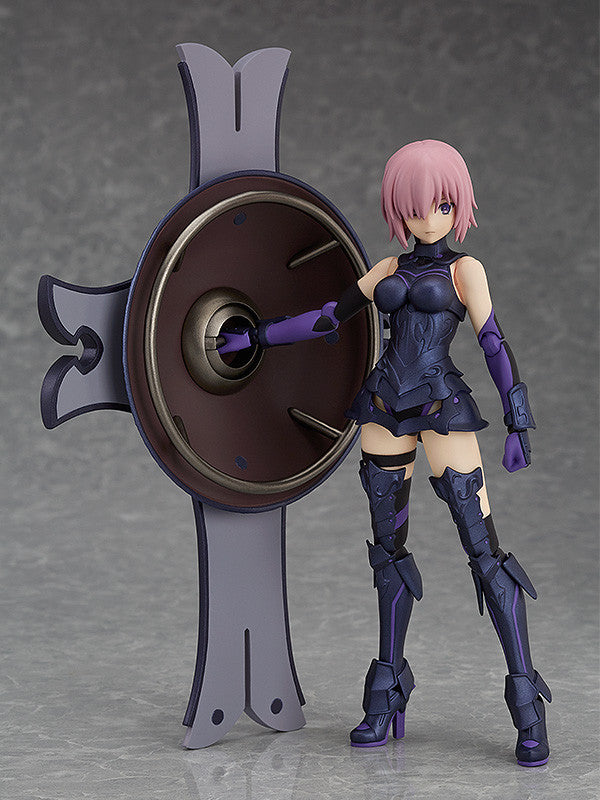 Figma #321 Shielder Mash Kyrielight Fate/Grand Order Action Figure - Collectible Anime Character Model for Display & Cosplay