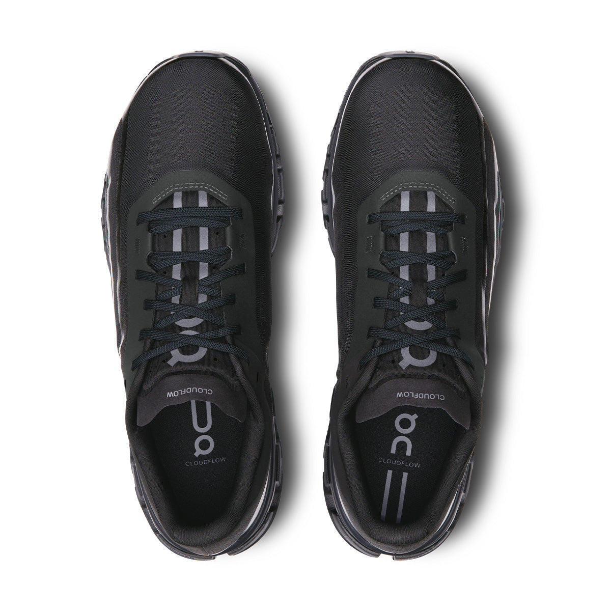 Borsche Cloudflow 4 'IKON Magnet Black' Sneakers - Men's Fashion Running Shoes for Gym, Workout & Casual Wear