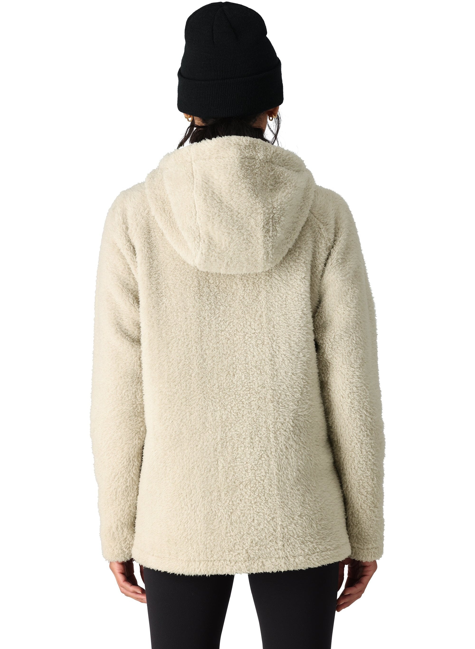 686 Women's Hemlock Sherpa Fleece Hoody Jacket 2025 - Warm Winter Fleece-Lined Hoodie for Outdoor Activities, Hiking & Casual Wear