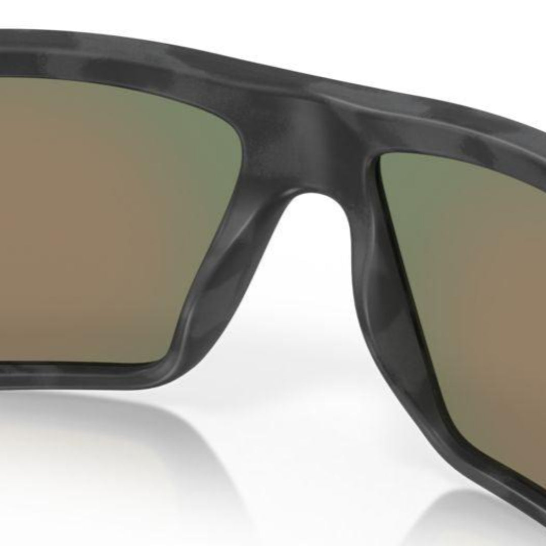 Oakley Cables Black Camo/Prizm Ruby Sunglasses 0OO9129 912904 - Stylish & Durable for Outdoor Sports & Driving