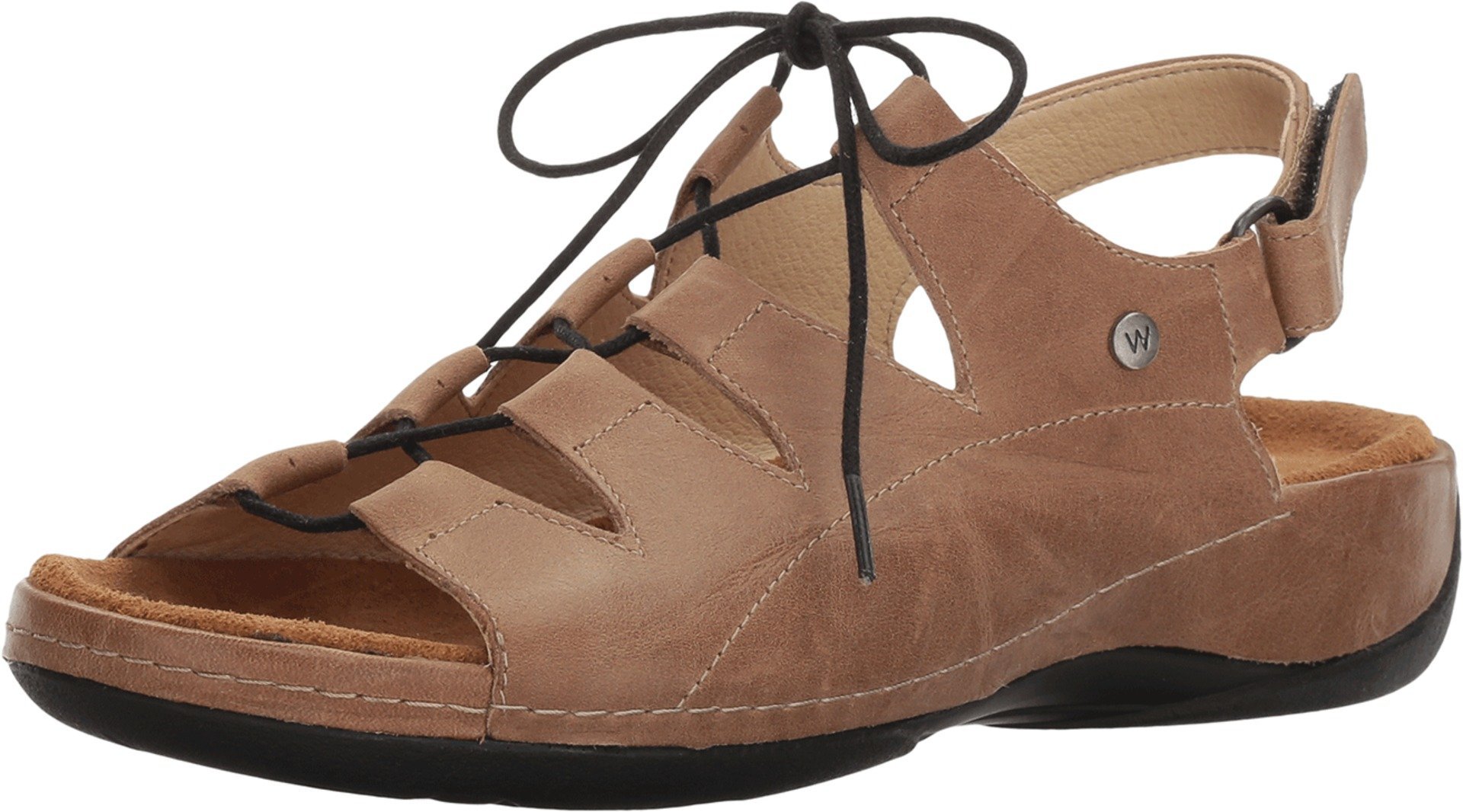 Wolky Women's Kite Sandal - Comfortable Walking Sandals for Women with Arch Support | Perfect for Beach, Travel & Summer Outfits