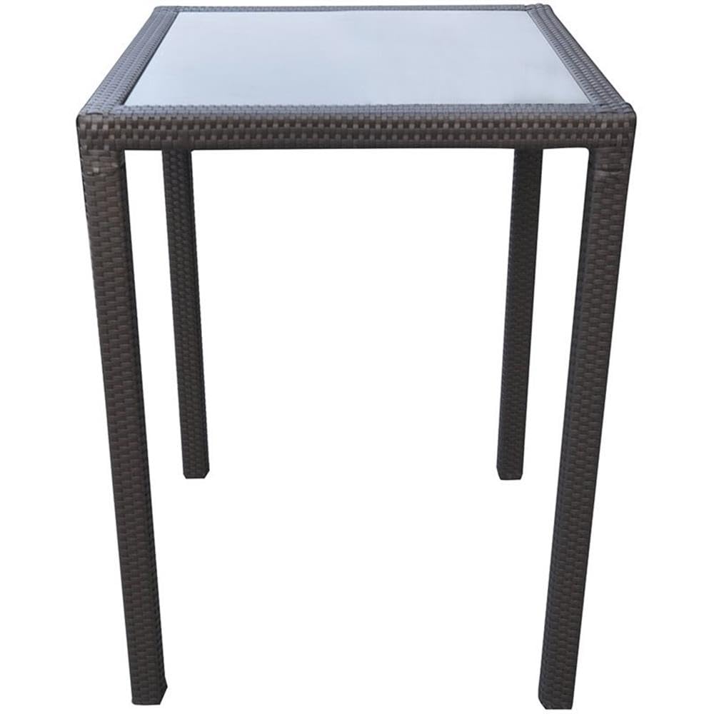 Armen Living Tropez Outdoor Bar Table - 32