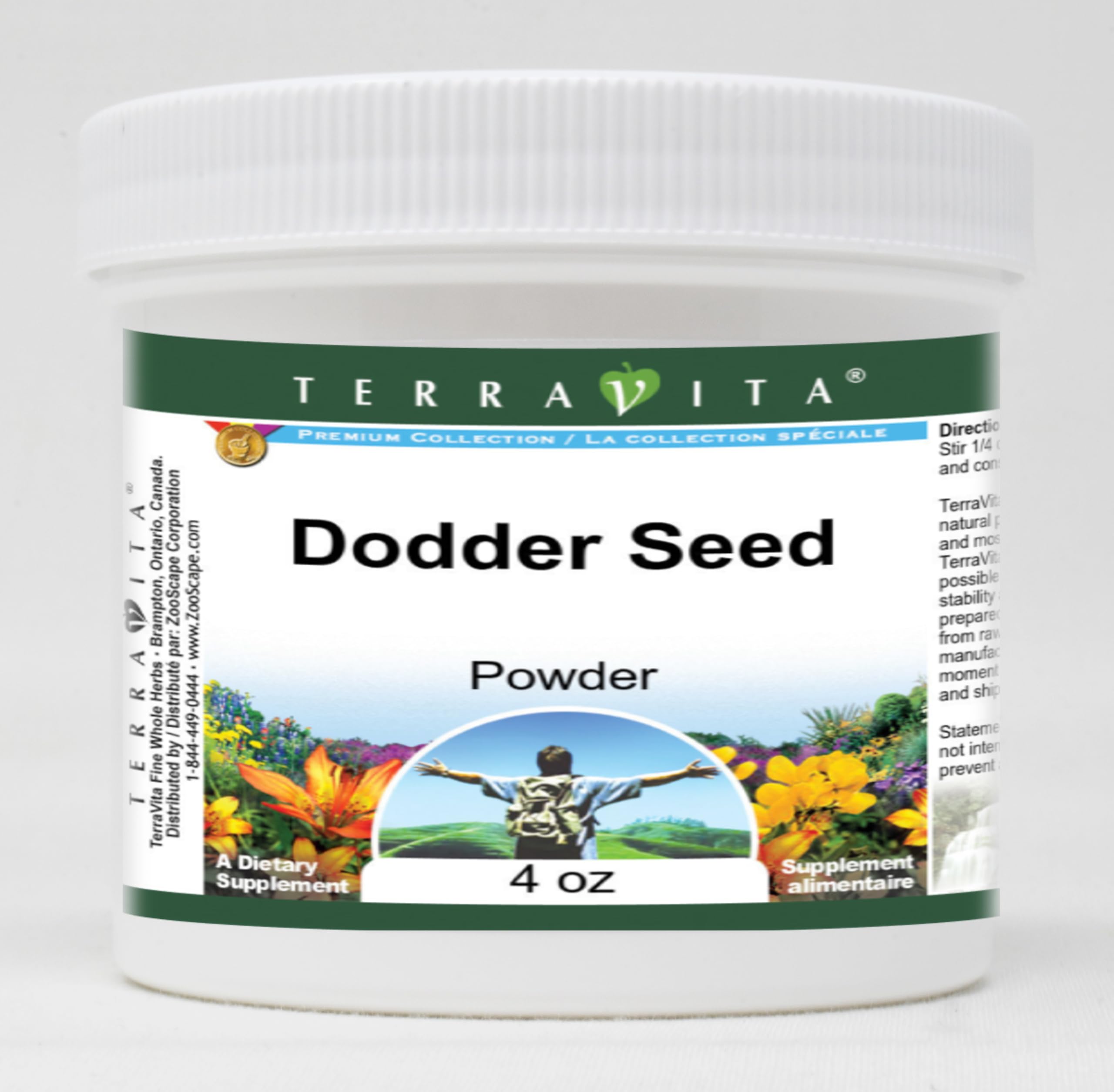 Organic Dodder Seed Powder 4oz (3-Pack) - 100% Natural Herbal Supplement for Kidney & Liver Health - Perfect for Smoothies, Teas & Traditional Chinese Medicine (TCM)