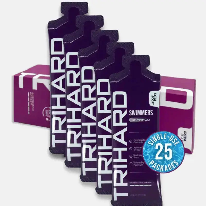 Professional Swimmer Body Care Kit - Single Use Pool Essentials for Swim Training & Competition | Ideal for Athletes, Coaches & Swim Teams