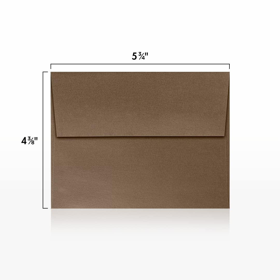 Premium A2 Invitation Envelopes with Peel & Press Seal - 4 3/8