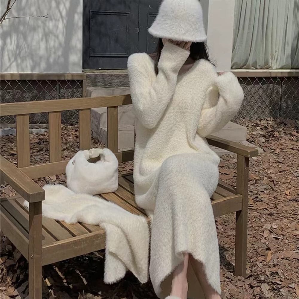 Stylish AG Collective Fluffy Women's Handbag - Trendy Soft Faux Fur Shoulder Bag for Women | Perfect for Parties, Date Nights & Winter Fashion Accessories