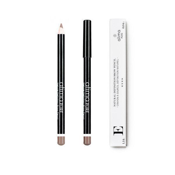 Natural Definition Brow Pencil - Waterproof Eyebrow Pencil for Precise Shaping & Filling - Vegan, Cruelty-Free - Perfect for Daily Makeup & Professional Looks