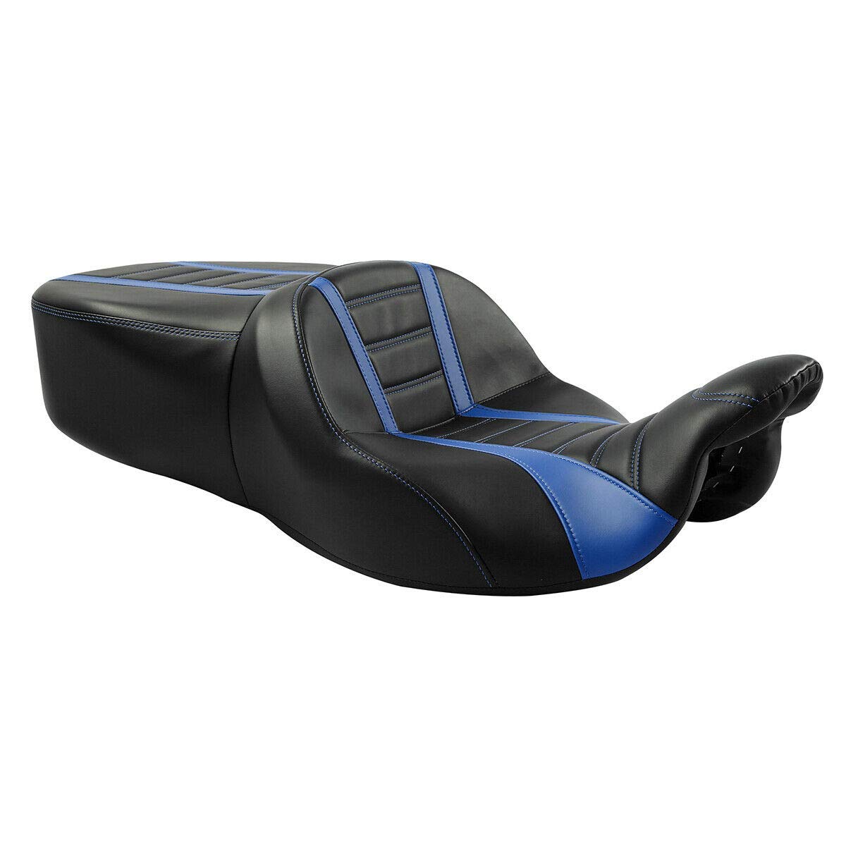 Harley-Davidson Touring Seat Cover 2009-2023 - One-Piece Hammock Style for Road King, Street Glide, Road Glide, Electra Glide & Tri Glide - Comfortable Driver & Passenger Seat Protector for Long Rides & Road Trips