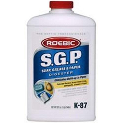 Powerful Soap Digester Bacteria & Enzyme Drain Cleaner - Fast Clog Removal for Kitchen Sinks, Showers & Bathroom Pipes - Safe & Eco-Friendly Solution