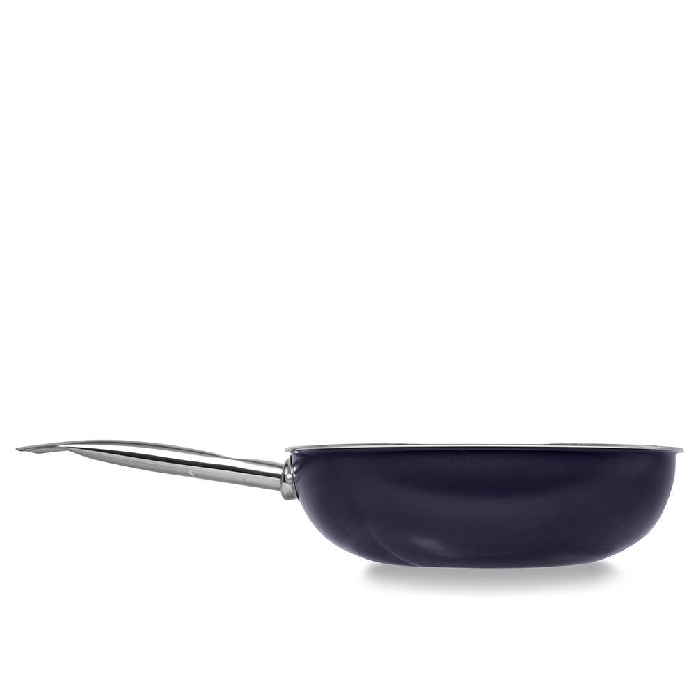 Premium Bluestone® Nonstick Diamond-Infused Frying Pan - PFOA-Free, Scratch-Resistant, Oven Safe to 500°F - Perfect for Searing, Sauteing & Everyday Cooking