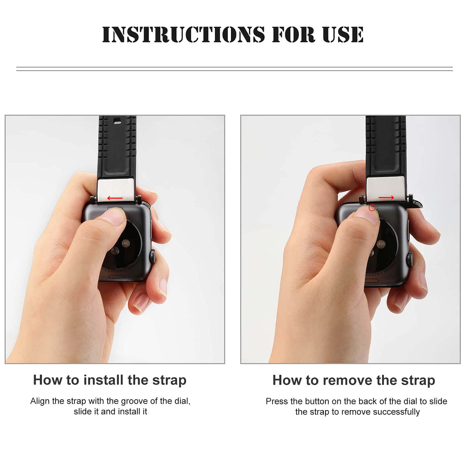 Soft Leather Watch Bands for Apple Watch 38mm/40mm - Compatible with iWatch Series 7/6/5/4/3/2/1 - Stylish Replacement Strap for Women & Men - Summer Watermelon Design - Perfect for Workouts, Swimming & Everyday Wear