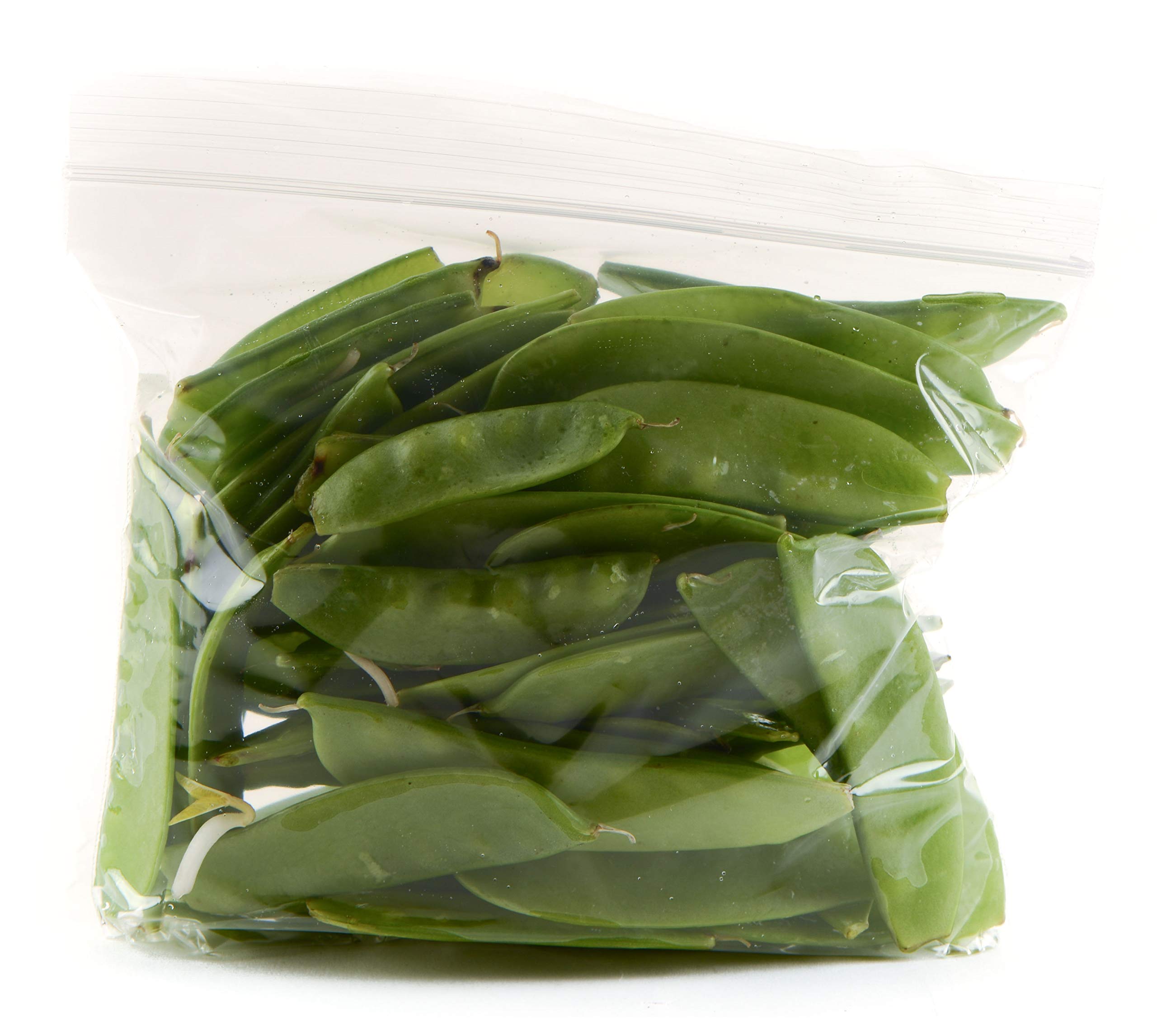 [48 Pack] Reusable Plastic Resealable Sandwich Bags - Food Storage BPA-Free Freezer Safe Ziplock Bags for Snacks, Meal Prep, Travel | Perfect for School Lunches, Office Snacks & Home Kitchen Organization
