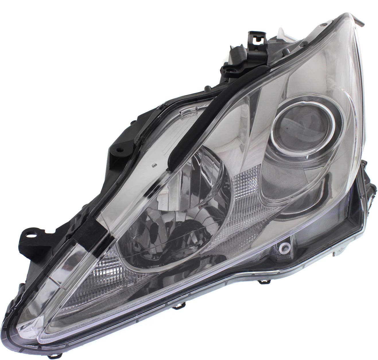 Go-Parts - Replacement Headlight Assembly for 2006-2008 Lexus IS250/IS350 - Left (Driver) Side Xenon Headlamp with Auto Leveling - Compatible with 2007 Models | Perfect for Night Driving & Foggy Conditions